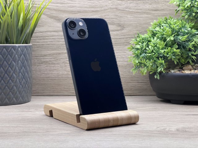 Hibátlan iPhone 13 Midnight 128GB 2 ÉV Garanciával Számlával 95% Akku