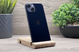 Hibátlan iPhone 13 Midnight 128GB 2 ÉV Garanciával Számlával 95% Akku