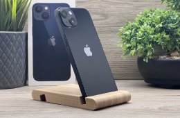 Hibátlan iPhone 13 Midnight 128GB 2 ÉV Garanciával Számlával 94% Akku