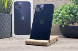 Hibátlan iPhone 13 Midnight 128GB 2 ÉV Garanciával Számlával 94% Akku