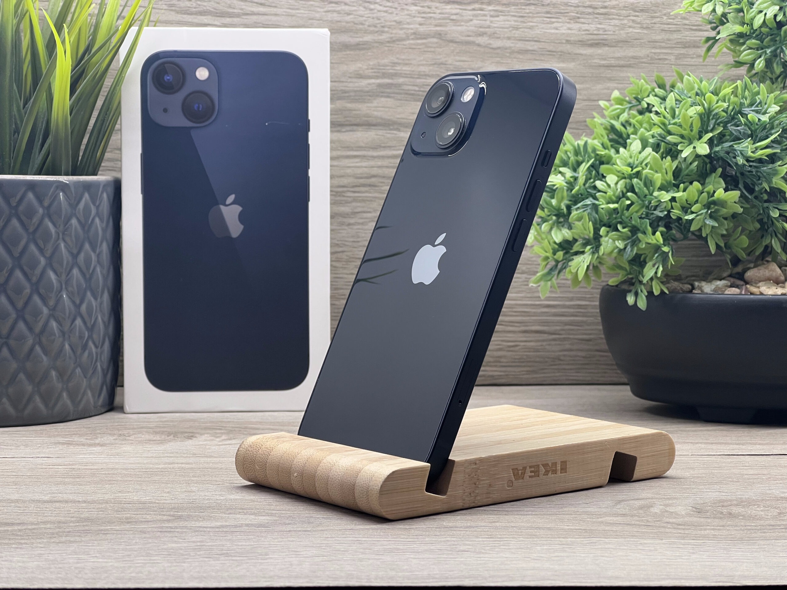 Hibátlan iPhone 13 Midnight 128GB 2 ÉV Garanciával Számlával 94% Akku