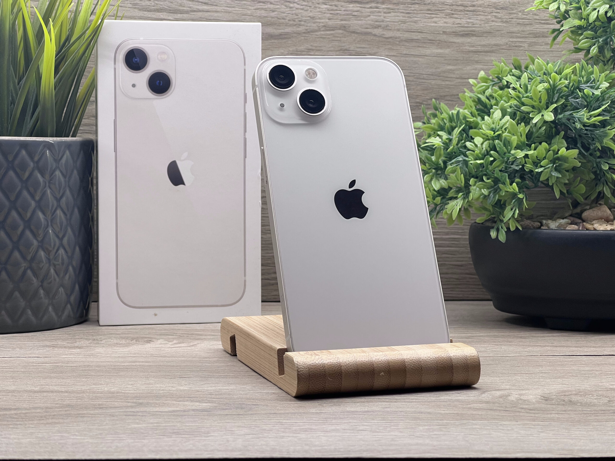 Hibátlan iPhone 13 Starlight 128GB 2 ÉV Garanciával Számlával