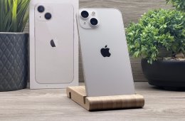 Hibátlan iPhone 13 Starlight 128GB 2 ÉV Garanciával Számlával