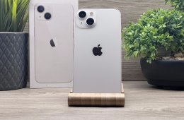 Hibátlan iPhone 13 Starlight 128GB 2 ÉV Garanciával Számlával