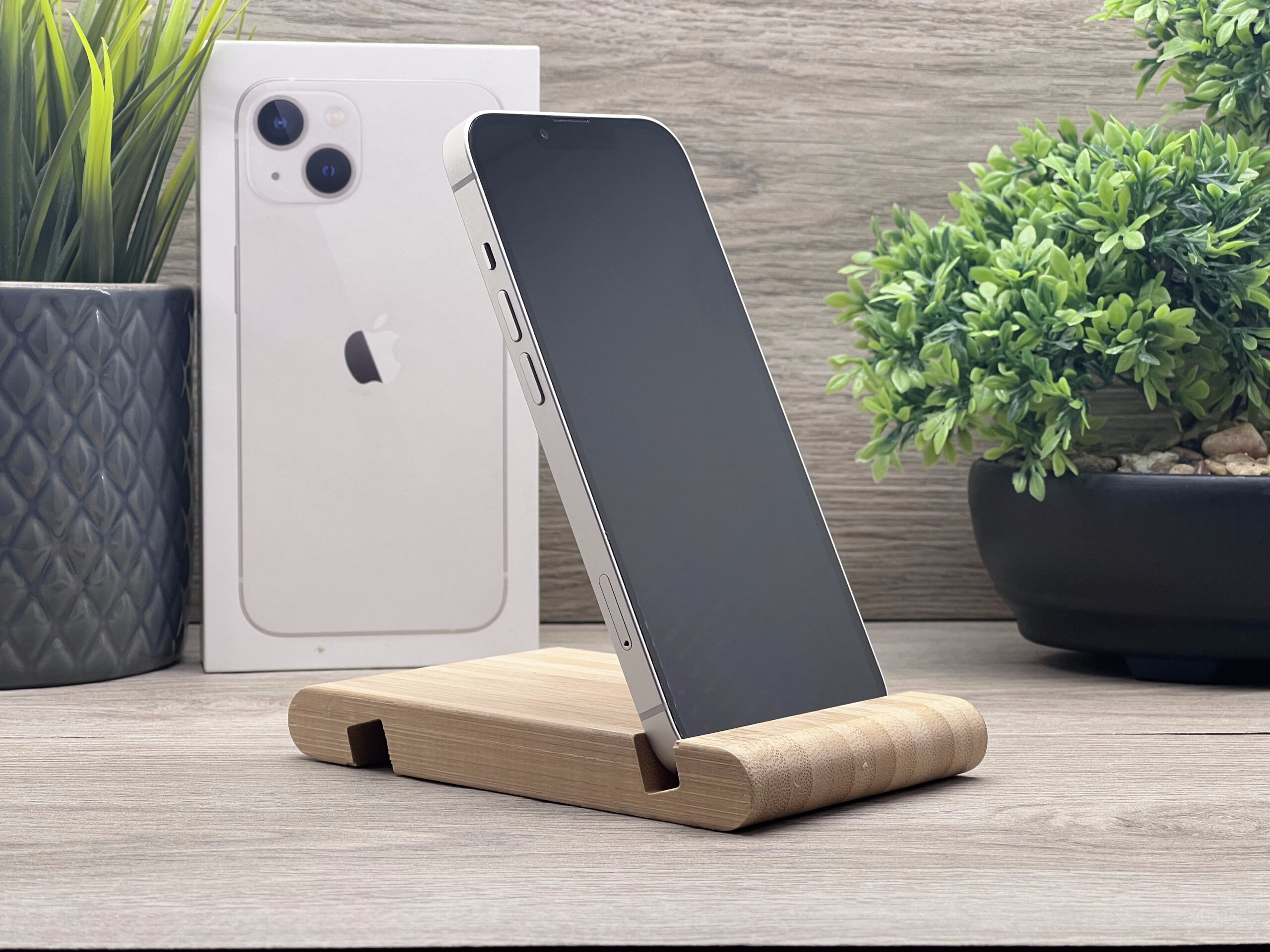 Hibátlan iPhone 13 Starlight 128GB 2 ÉV Garanciával Számlával