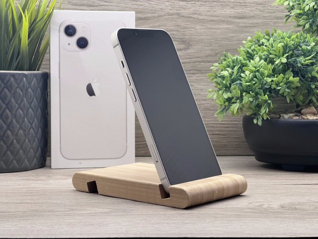 Hibátlan iPhone 13 Starlight 128GB 2 ÉV Garanciával Számlával