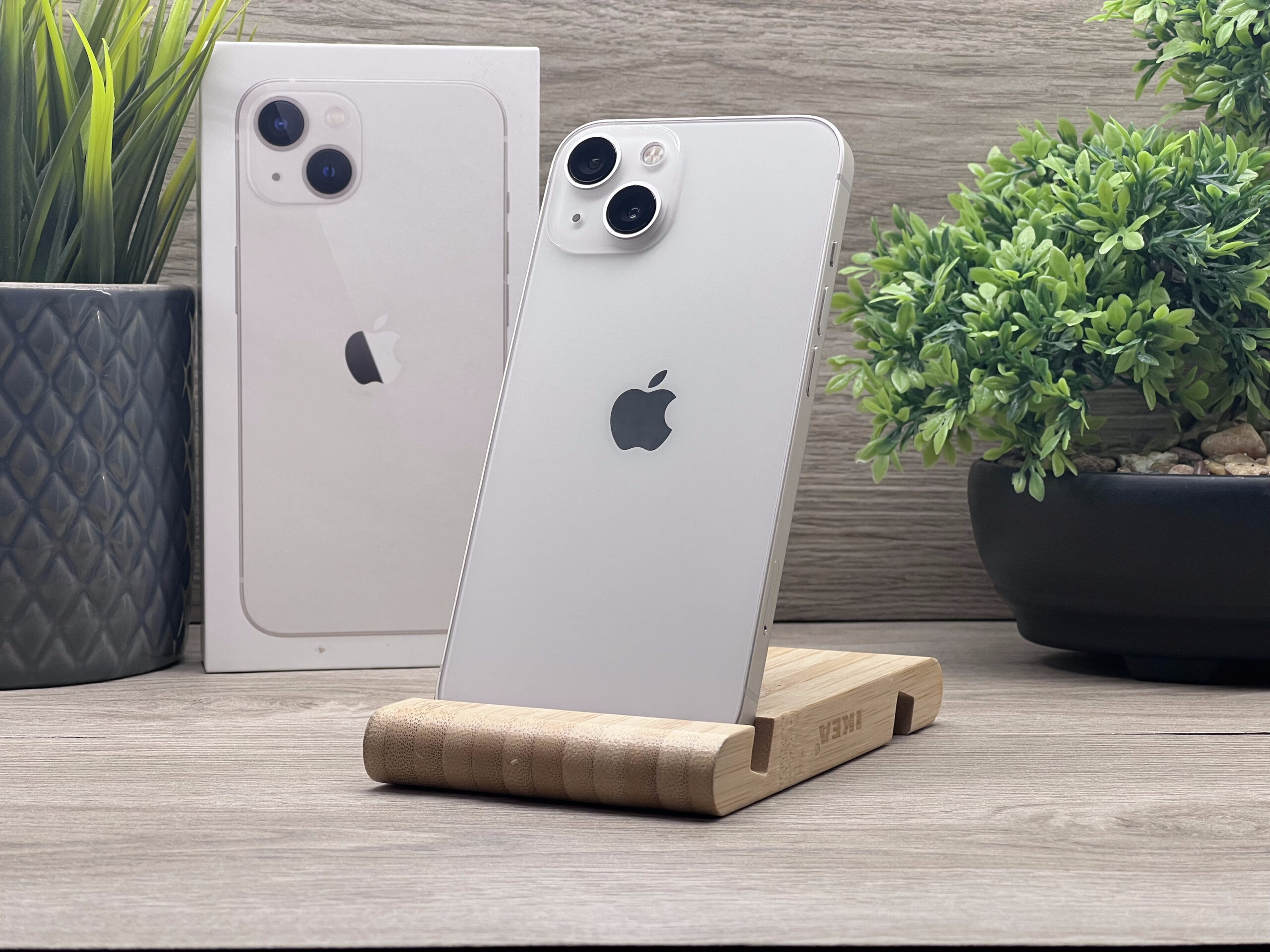 Hibátlan iPhone 13 Starlight 128GB 2 ÉV Garanciával Számlával