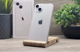 Hibátlan iPhone 13 Starlight 128GB 2 ÉV Garanciával Számlával