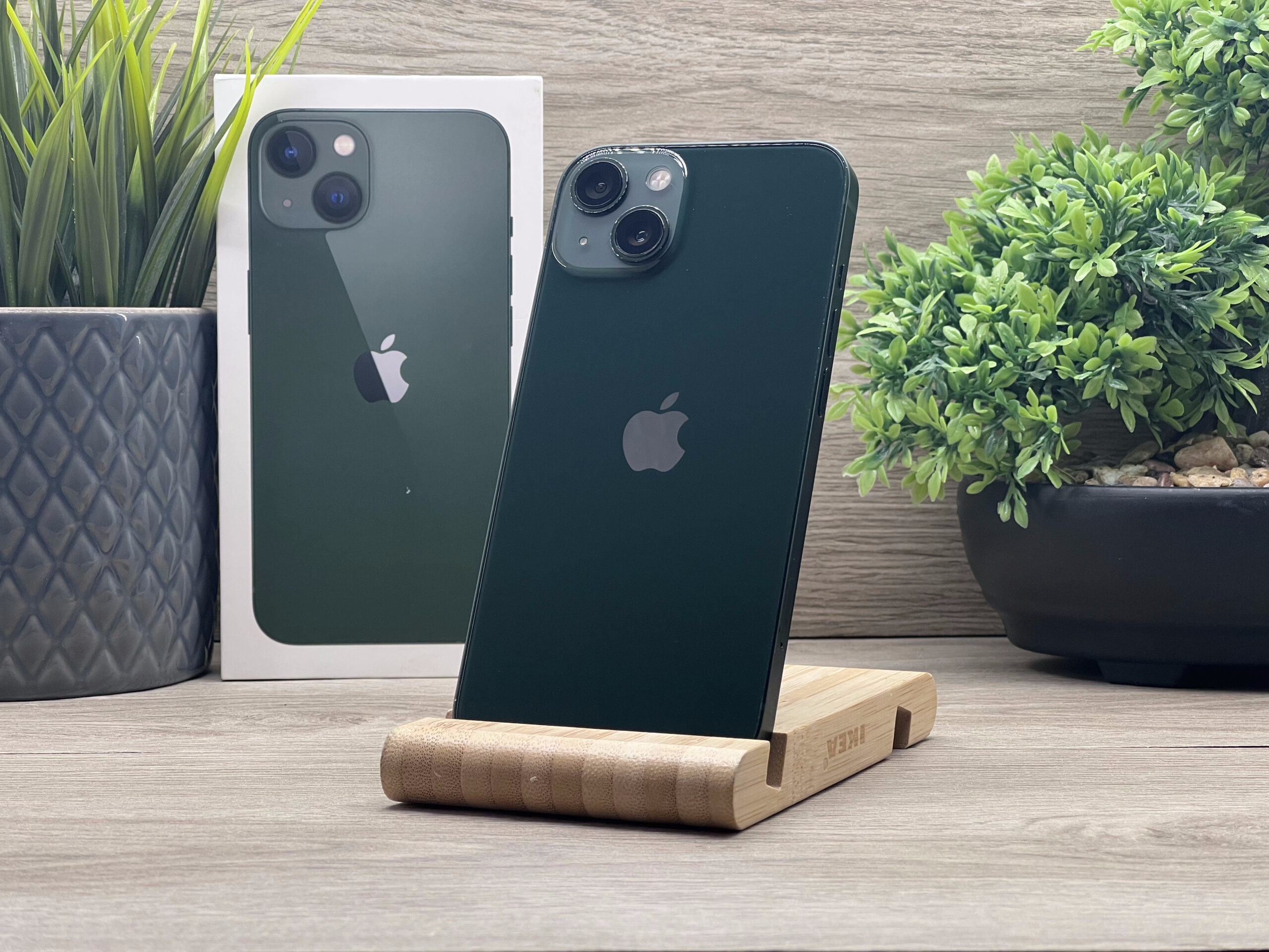 iPhone 13 Green 128GB 2 ÉV Garanciával Számlával 100% Akku