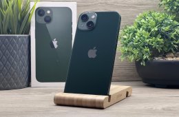 iPhone 13 Green 128GB 2 ÉV Garanciával Számlával 100% Akku