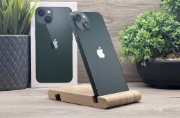 iPhone 13 Green 128GB 2 ÉV Garanciával Számlával 100% Akku