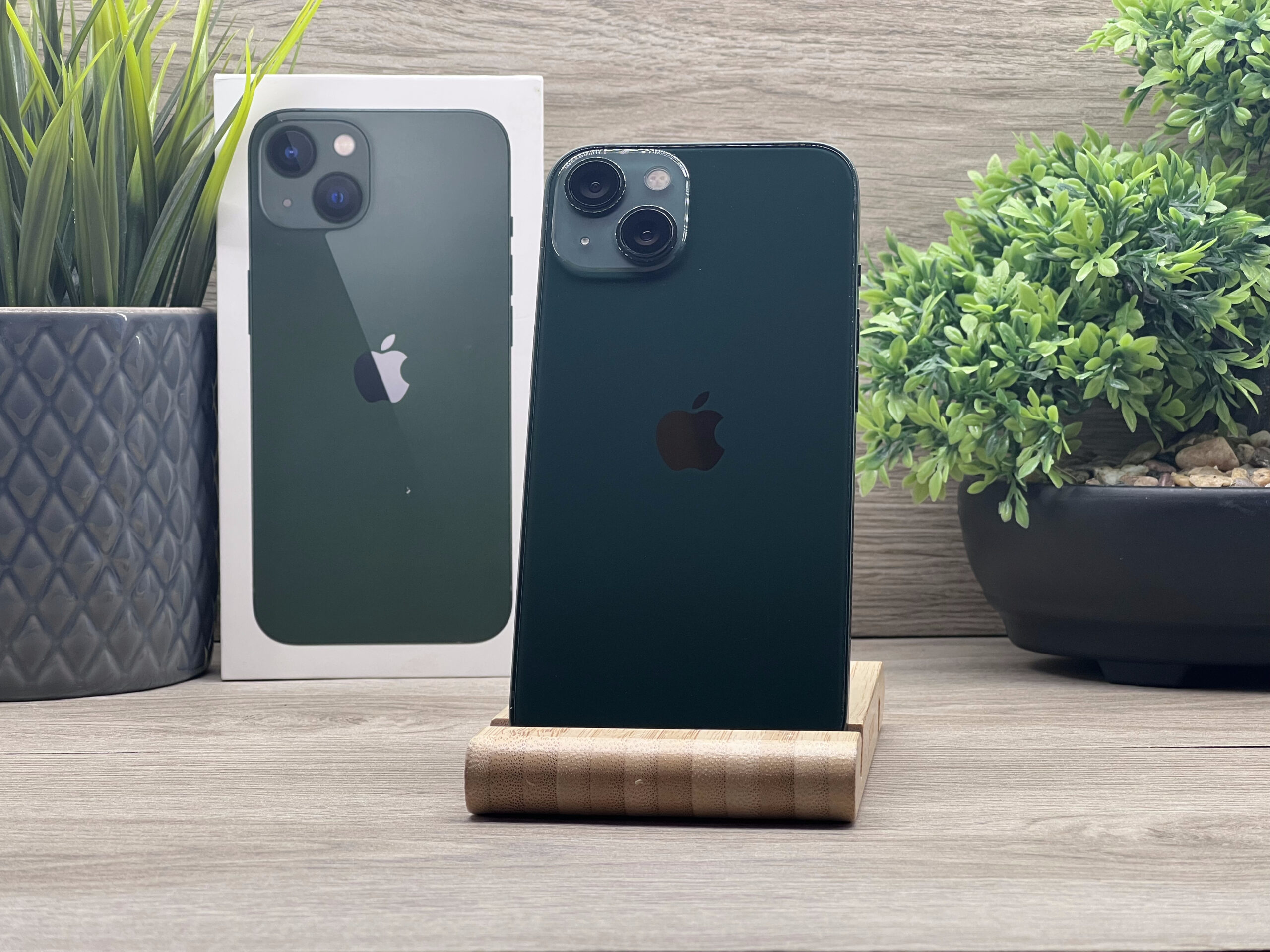 iPhone 13 Green 128GB 2 ÉV Garanciával Számlával 100% Akku