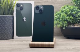 iPhone 13 Green 128GB 2 ÉV Garanciával Számlával 100% Akku