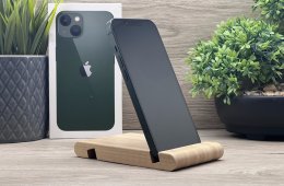 iPhone 13 Green 128GB 2 ÉV Garanciával Számlával 100% Akku