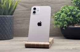 Hibátlan iPhone 12 White 64GB 2 ÉV Garanciával Számlával 100% Akku