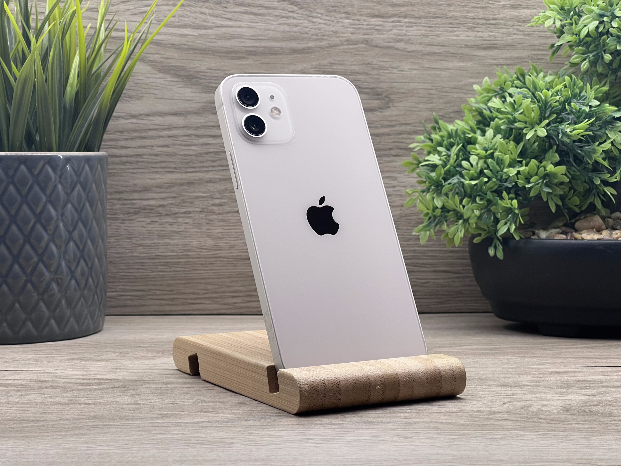 Hibátlan iPhone 12 White 64GB 2 ÉV Garanciával Számlával 100% Akku