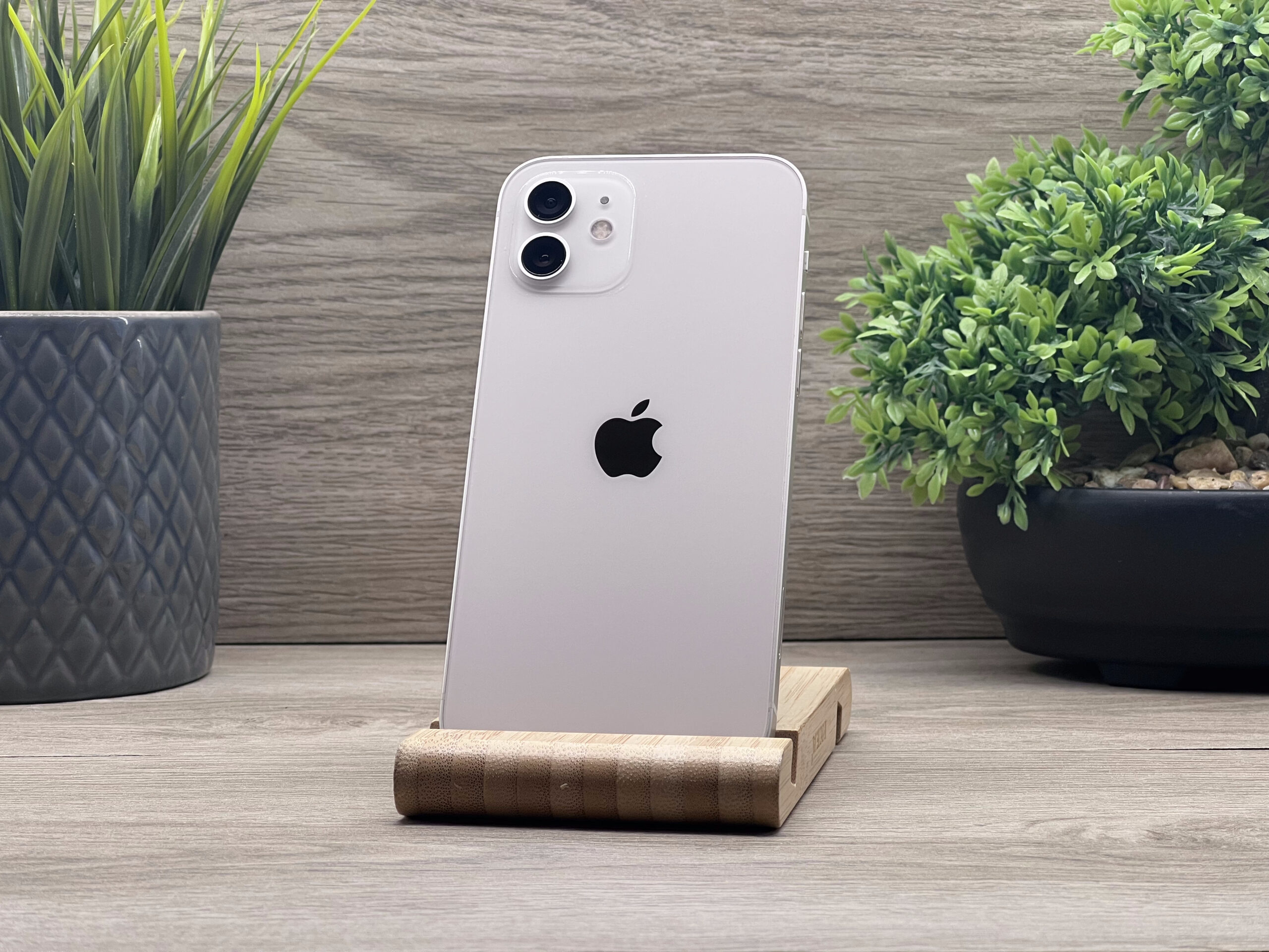 Hibátlan iPhone 12 White 64GB 2 ÉV Garanciával Számlával 100% Akku