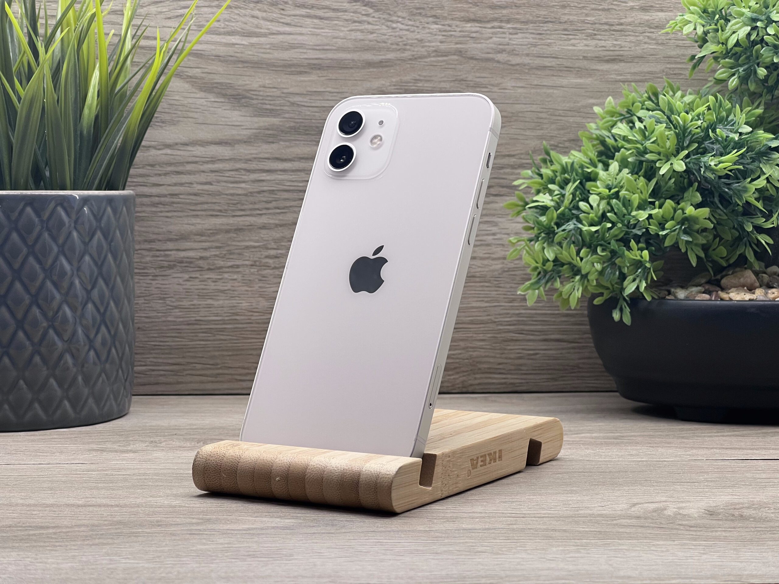 Hibátlan iPhone 12 White 64GB 2 ÉV Garanciával Számlával 100% Akku