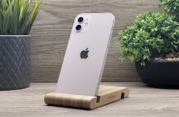 Hibátlan iPhone 12 White 64GB 2 ÉV Garanciával Számlával 100% Akku