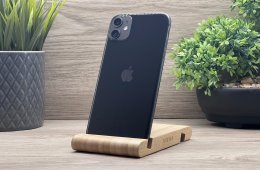 iPhone 11 Black 64GB 2 ÉV Garanciával Számlával 100% Akku