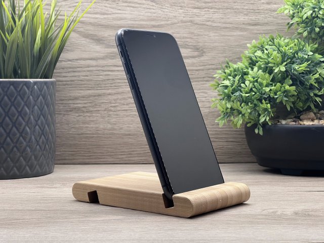 iPhone 11 Black 64GB 2 ÉV Garanciával Számlával 100% Akku