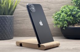 iPhone 11 Black 64GB 2 ÉV Garanciával Számlával 100% Akku