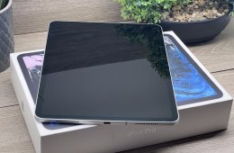 Hibátlan iPad Pro 2018 11″ Silver 64GB 2 ÉV Garanciával Számlával 90% Akku