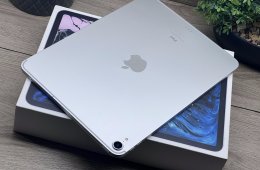 Hibátlan iPad Pro 2018 11″ Silver 64GB 2 ÉV Garanciával Számlával 90% Akku