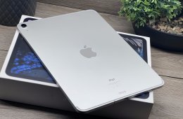 Hibátlan iPad Pro 2018 11″ Silver 64GB 2 ÉV Garanciával Számlával 90% Akku