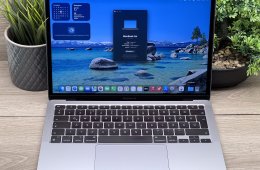 Hibátlan MacBook Air 2020 M1 13”256GB 2 ÉV Garanciával Számlával 91% Akku