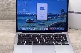 Hibátlan MacBook Air 2020 M1 13”256GB 2 ÉV Garanciával Számlával 92% Akku