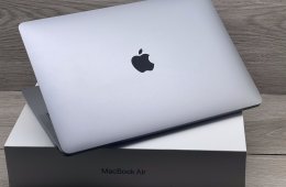 Hibátlan MacBook Air 2020 M1 13”256GB 2 ÉV Garanciával Számlával 92% Akku
