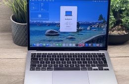 Hibátlan MacBook Air 2020 M1 13”256GB 2 ÉV Garanciával Számlával