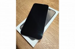 iPhone 15 Pro Max Natural Titanium 256 Gb újszerű állapotban eladó
