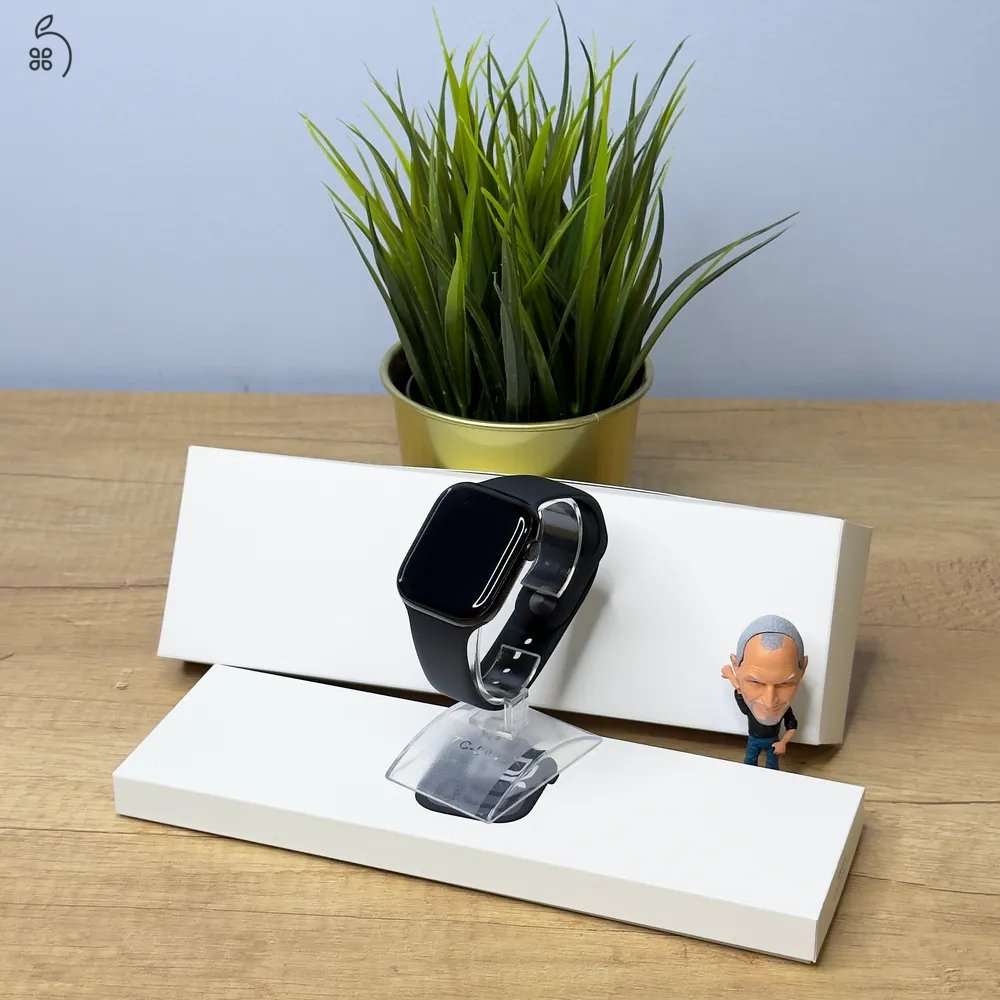 MacSzerez.com - Apple Watch S10 / 46mm / GPS / Cosmos Black / Garancia!