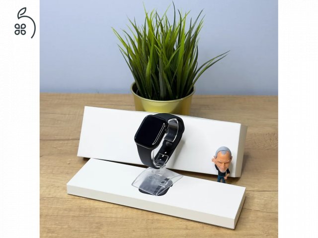 MacSzerez.com - Apple Watch S10 / 46mm / GPS / Cosmos Black / Garancia!