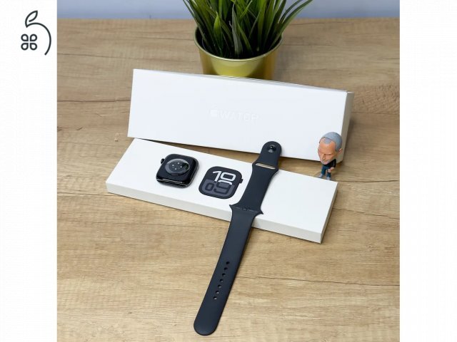 MacSzerez.com - Apple Watch S10 / 46mm / GPS / Cosmos Black / Garancia!