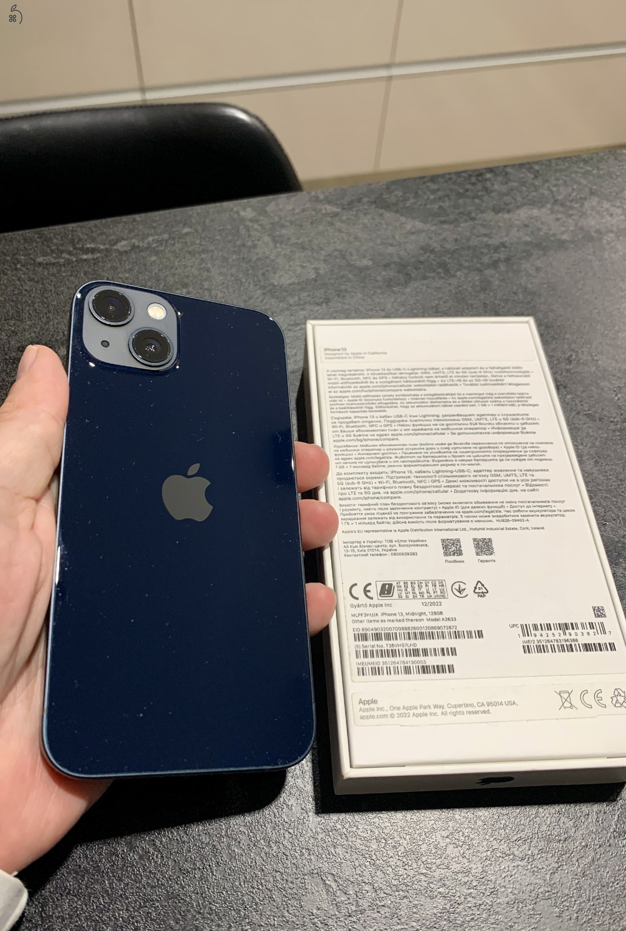 Iphone 13 Midnight 128GB