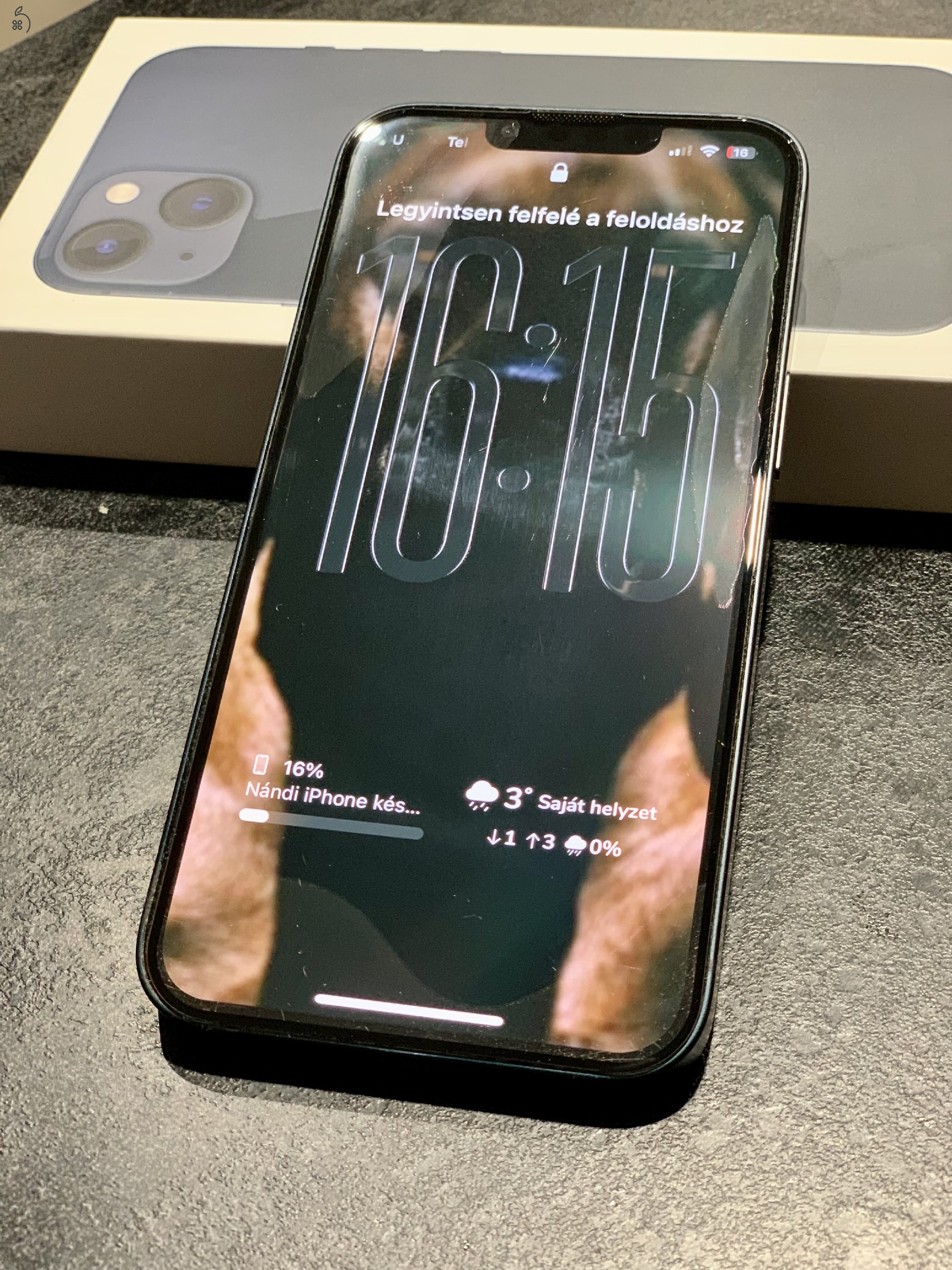 Iphone 13 Midnight 128GB