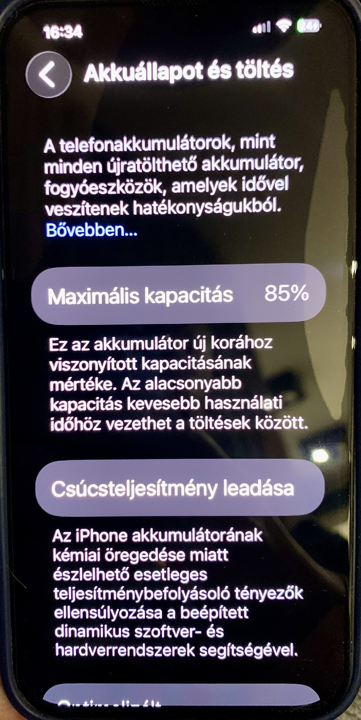 Iphone 13 Midnight 128GB