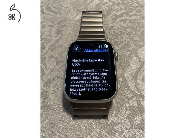 Eladó Apple Watch Series 8 GPS+Cellular 45mm