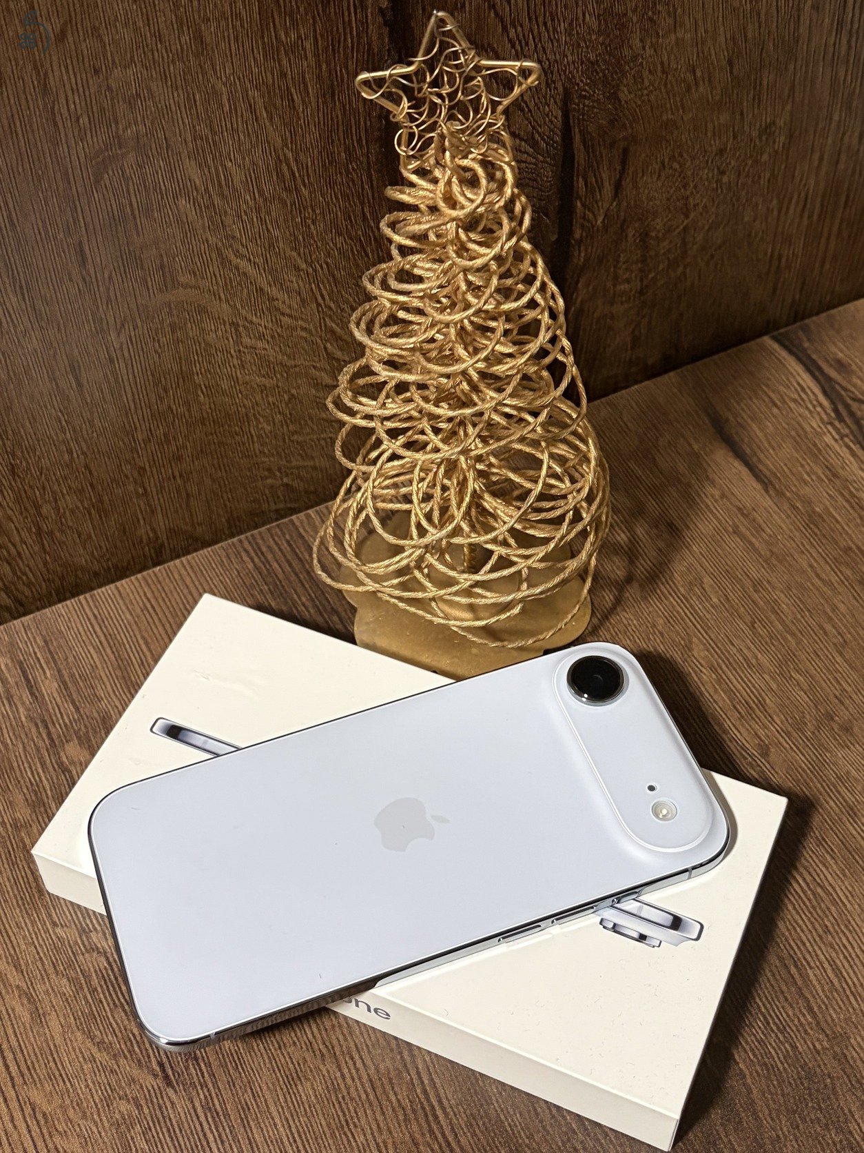 iPhone AIR 256GB skyblue KÁRTYAFÜGGETLEN! 11 hó Apple garancia!