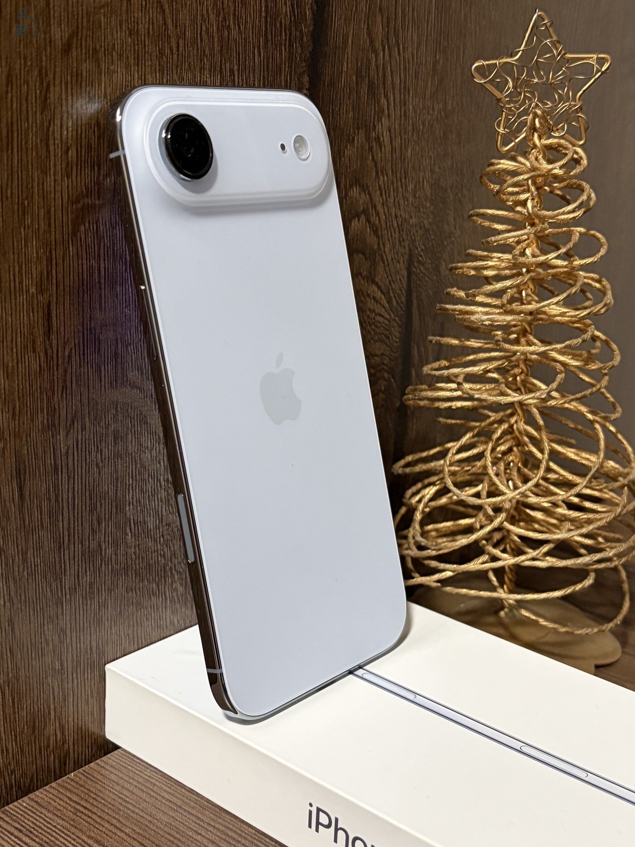 iPhone AIR 256GB skyblue KÁRTYAFÜGGETLEN! 11 hó Apple garancia!