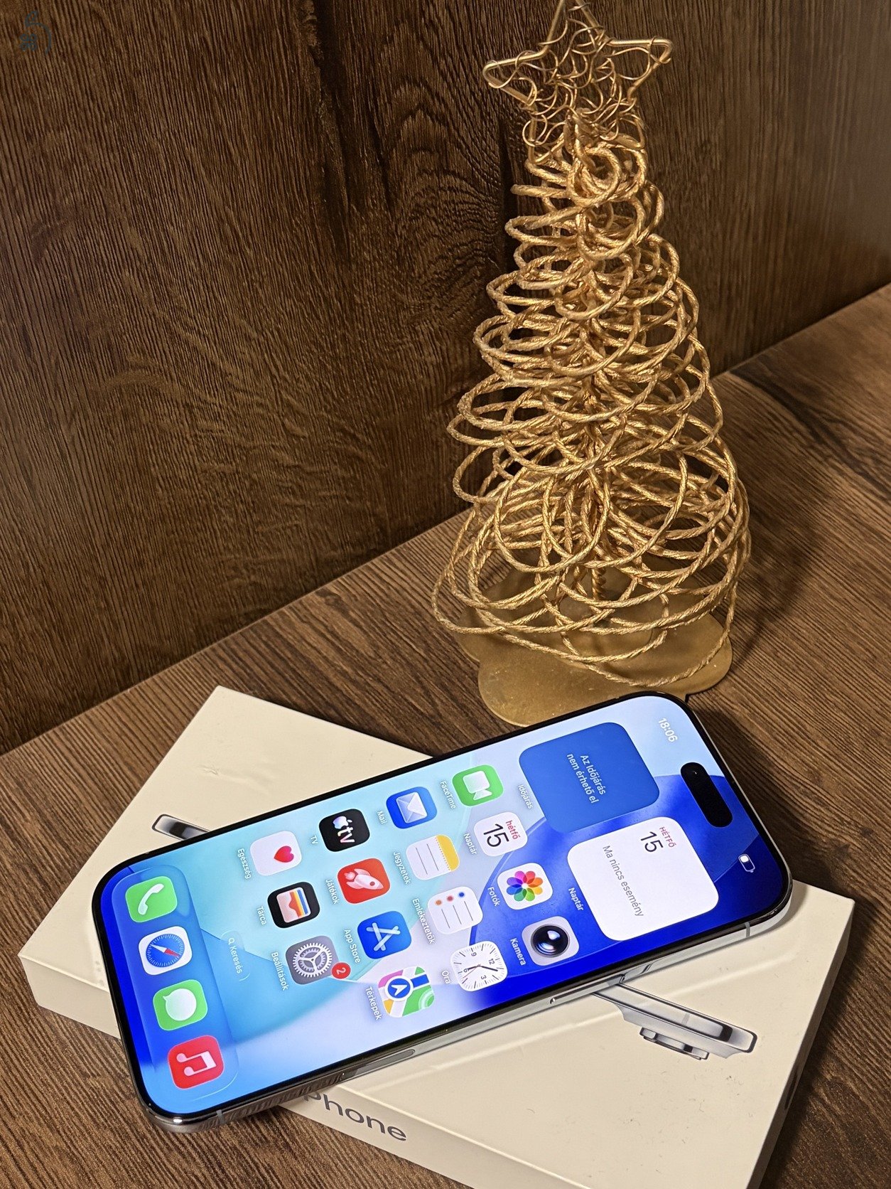 iPhone AIR 256GB skyblue KÁRTYAFÜGGETLEN! 11 hó Apple garancia!