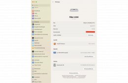 Mac Mini M1 CTO 16GB, 512 GB