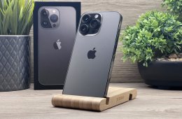 iPhone 13 Pro Graphite 128GB 2 ÉV Garanciával Számlával 100% Akku