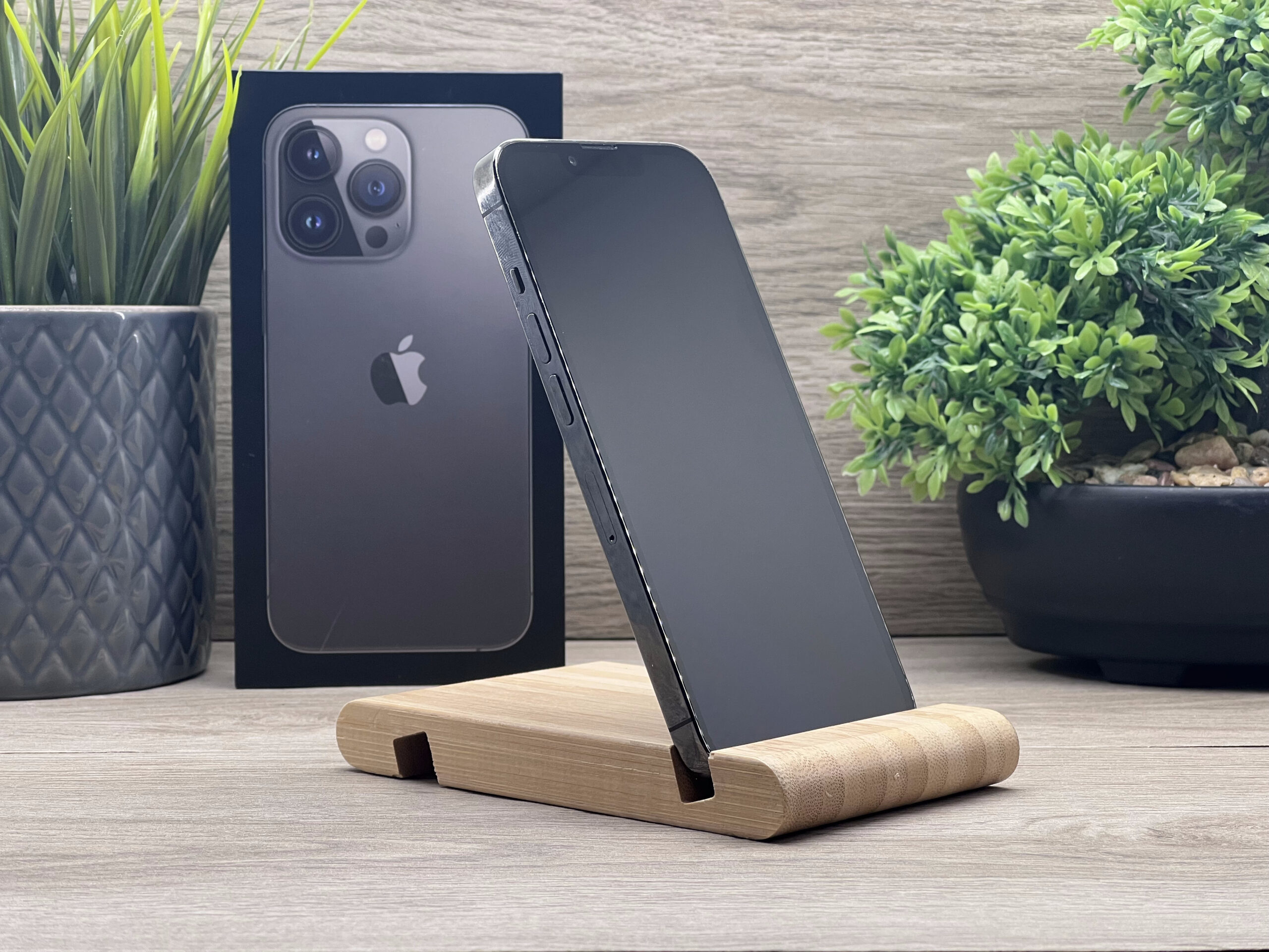 iPhone 13 Pro Graphite 128GB 2 ÉV Garanciával Számlával 100% Akku