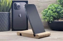 iPhone 13 Pro Graphite 128GB 2 ÉV Garanciával Számlával 100% Akku