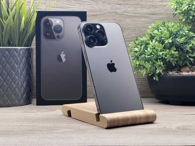 iPhone 13 Pro Graphite 128GB 2 ÉV Garanciával Számlával 100% Akku