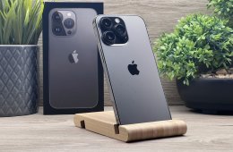 iPhone 13 Pro Graphite 128GB 2 ÉV Garanciával Számlával 100% Akku